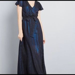 ModCloth Your Time to Shine Maxi Dress